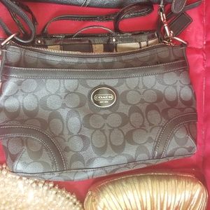 Black Coach Handbag